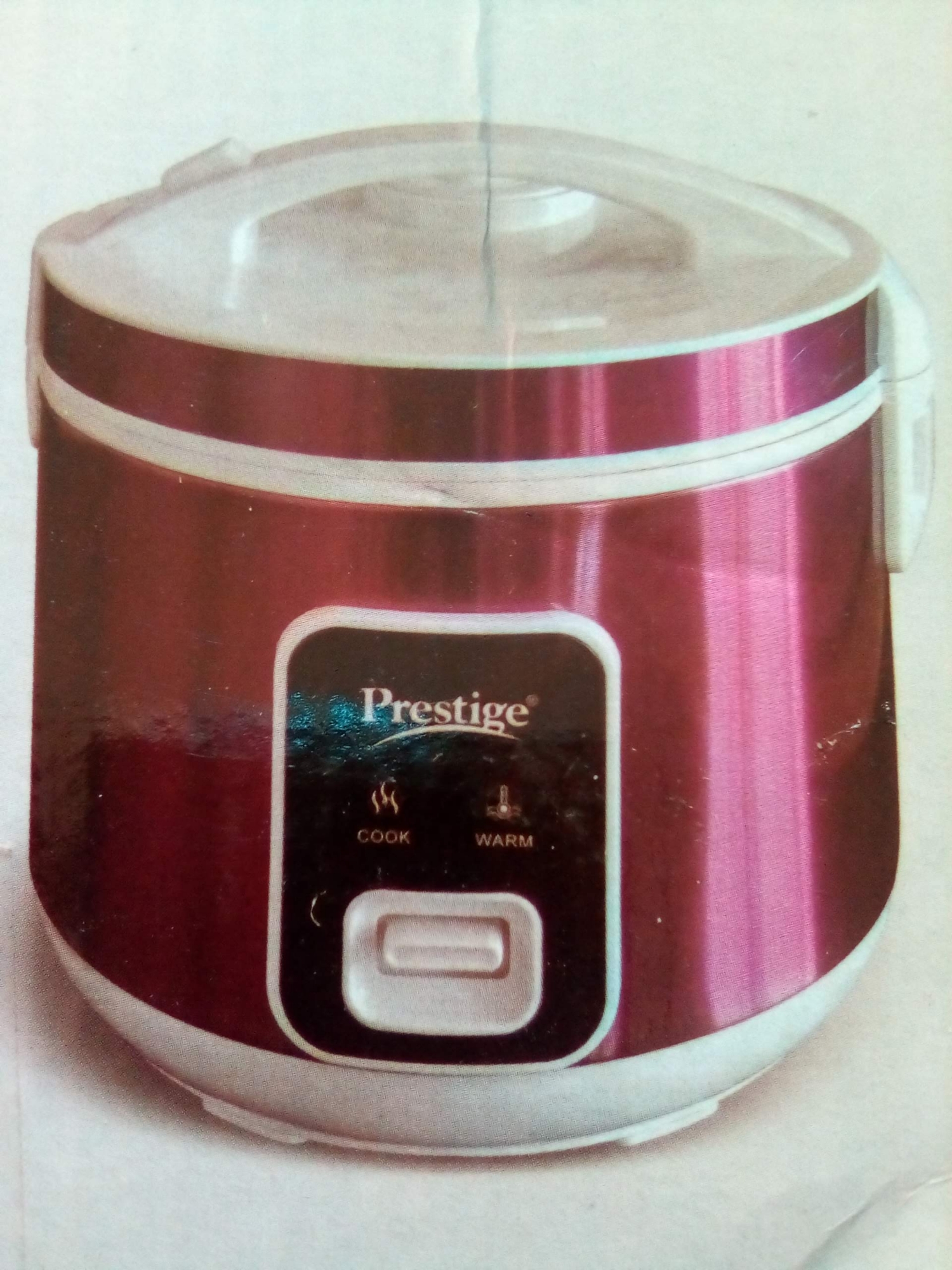 Picture of Prestiege rice cooker 1.8L (Mixed Color)