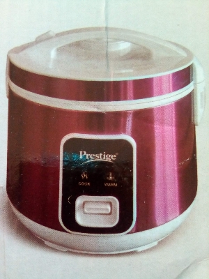 Picture of Prestiege rice cooker 1.8L (Mixed Color)