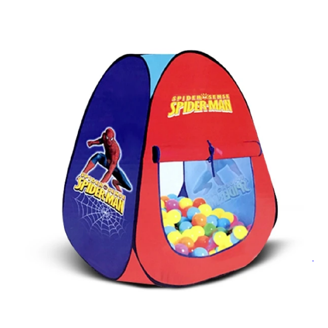 Picture of Spiderman Tent House 100 Balls (Multicolour)