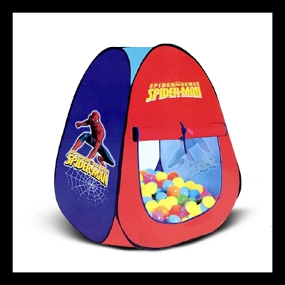 Picture of Spiderman Tent House 100 Balls (Multicolour)