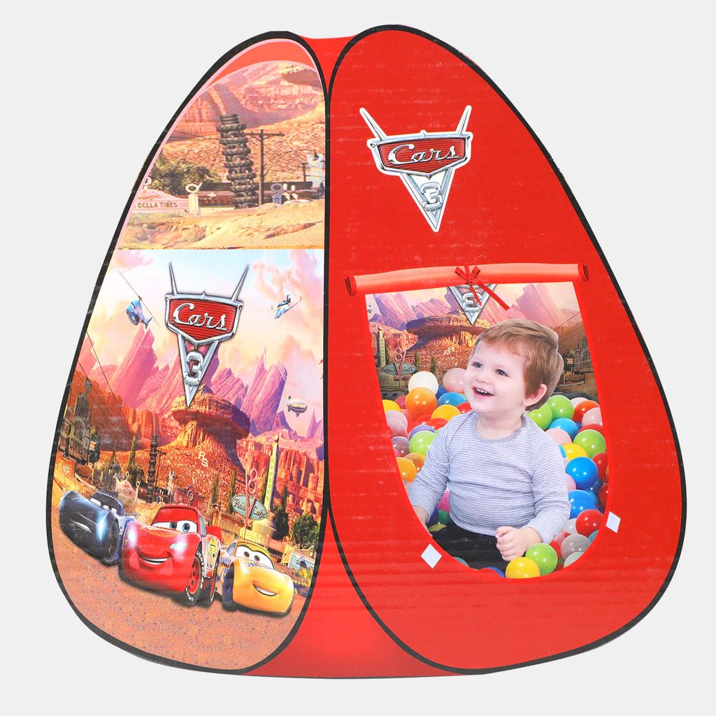Picture of Cars Tent House 100 Balls (Multicolour)