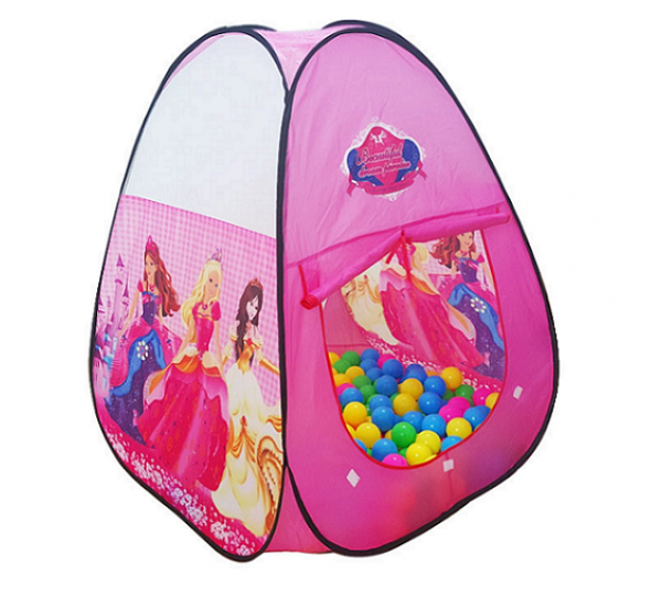 Picture of Princess Tent House 100 Balls (Multicolour)
