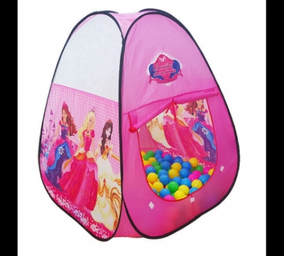 Picture of Princess Tent House 100 Balls (Multicolour)