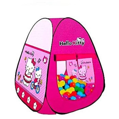 Picture of Hello Kitty Tent House 100 Balls (Multicolour)