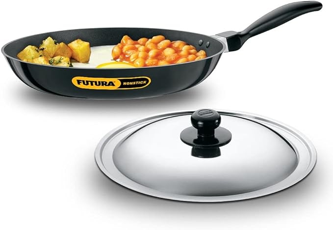 Picture of Hawkins Futura Frying Pan 24 cm with SS Lid NF24S