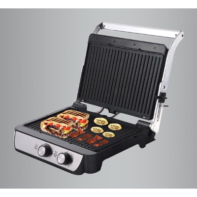 Picture of Miyako Electric Sandwich Press Contact Grill, Grill Sub Sandwich Maker (2000 Watt) SW-135 BT