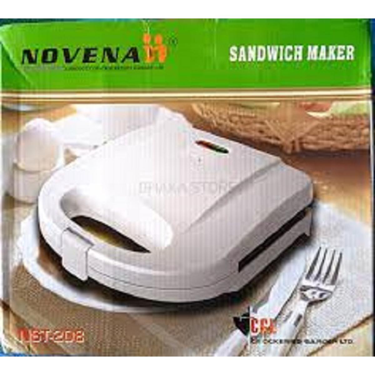 Picture of Novena Sandwich Maker NST-208 (As per picture)
