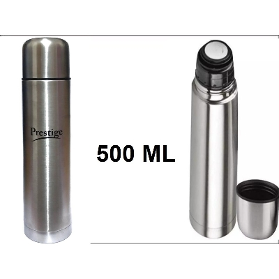 Picture of 500ML ALL STEEL HOT/COLD WATER FLASK/TEA FLASKS/VACUUM BOTTLE