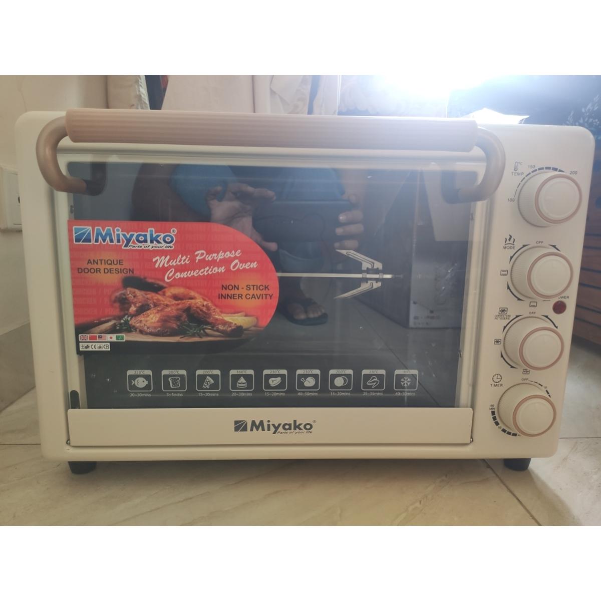Picture of 38 Liter Miyako Electric Oven MT-380RCL