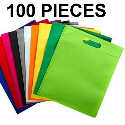 Picture of Colorful Tissue Shopping Bag 30gsm 100 Piece 10*13