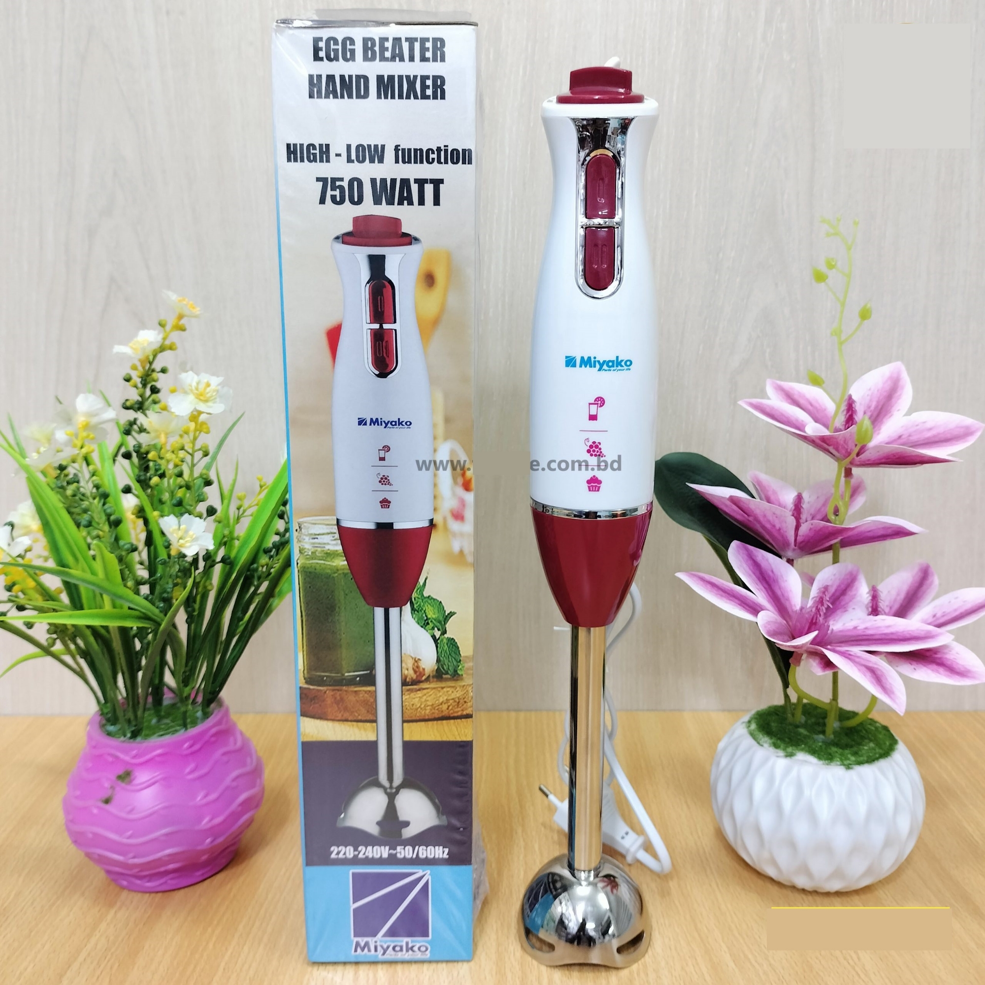 Picture of Miyako Electric Hand Blender - 750 watt HB 7705