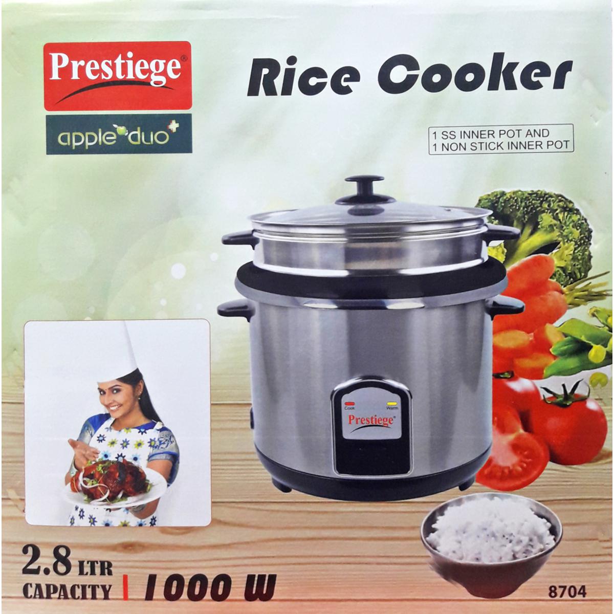 Picture of Prestiege rice cooker 2.8L (Mixed Color)