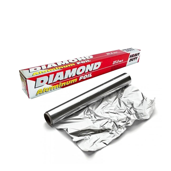 Picture of 11.5 Meter/ 37.5 SQFT Aluminum Foil Paper