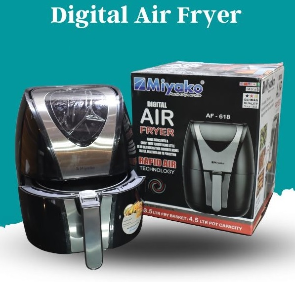 Picture of Miyako digital air fryer AF-618