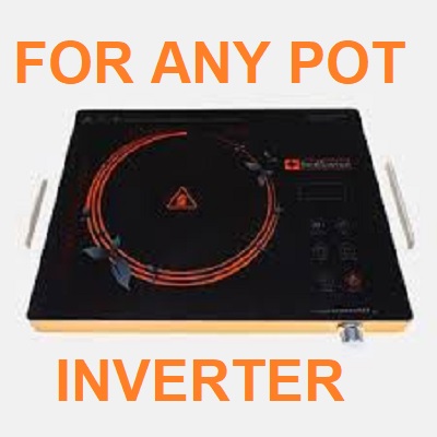 Picture of Redswiss electric cooker 2000 watt RSIC-002 for any pot (INVERTER)