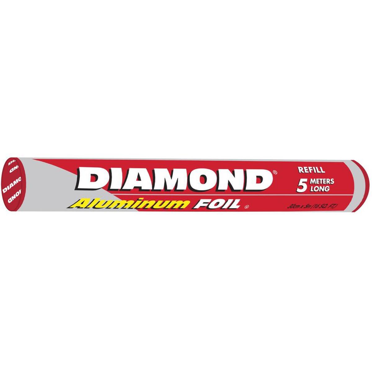 Picture of Diamond Aluminum Foil Heavy Duty 5 Meter