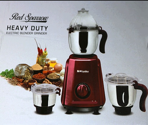 Picture of Miyako Red Sparrow 850 Watt Blender Heavy Duty