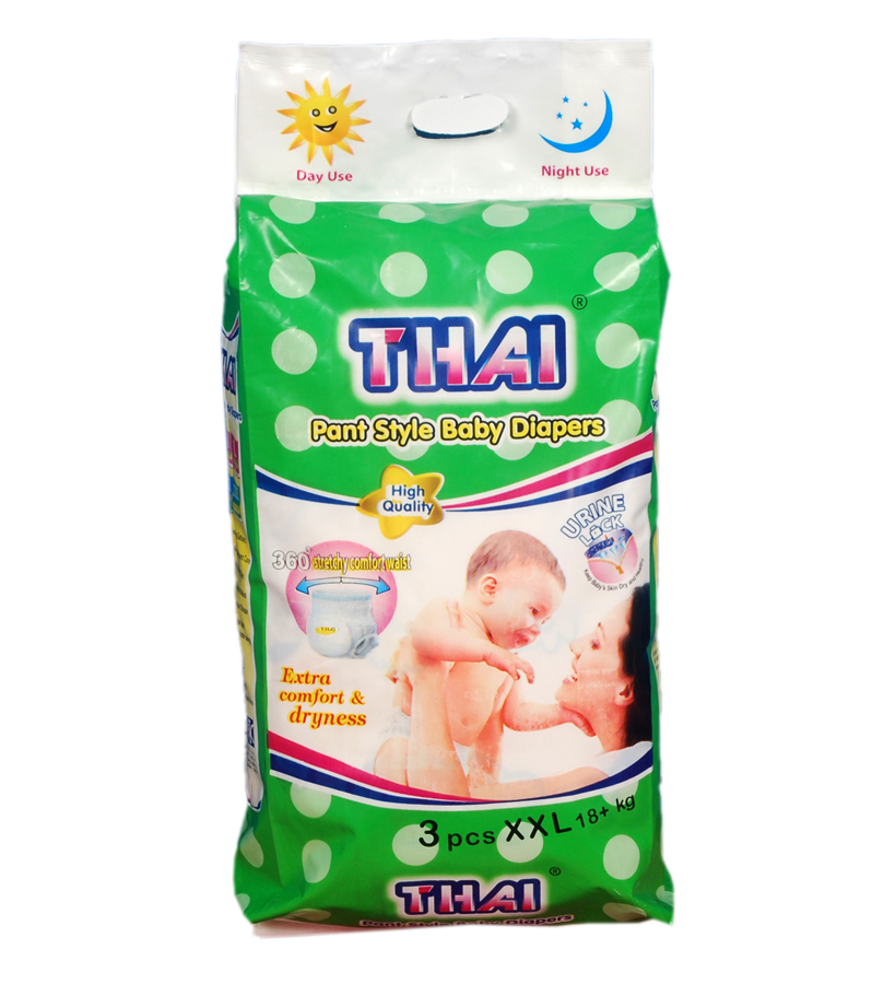 Picture of Thai Baby Diaper Pant XXL (18+ kg) 3 Pcs