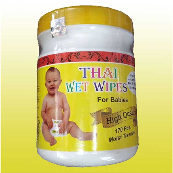 Picture of Thai Wet Wipes For baby 170 PCS (LARGE)