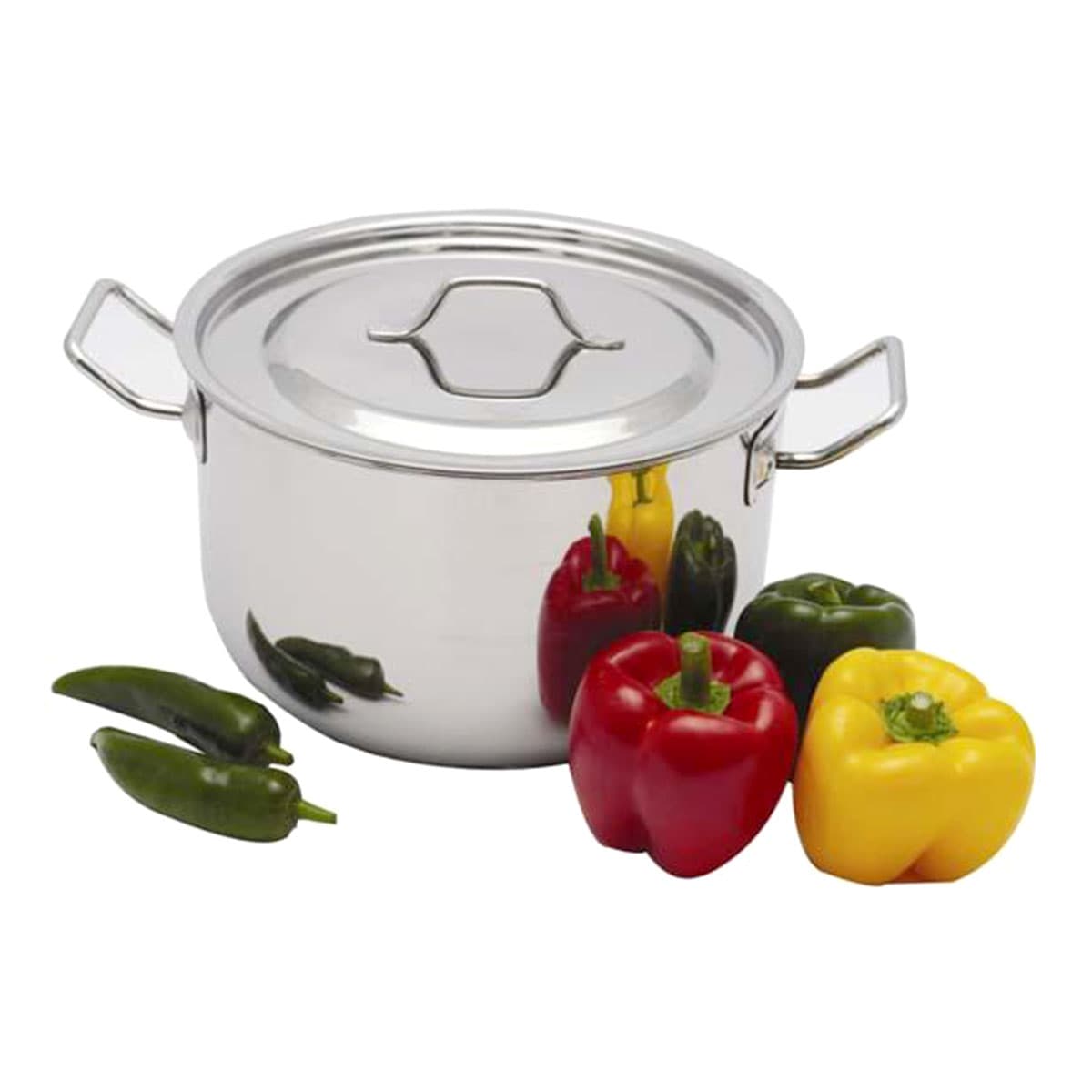 Picture of Stainless Steel Induction Sauce Pot with SS Lid and Handle 304 FOOD GRADE