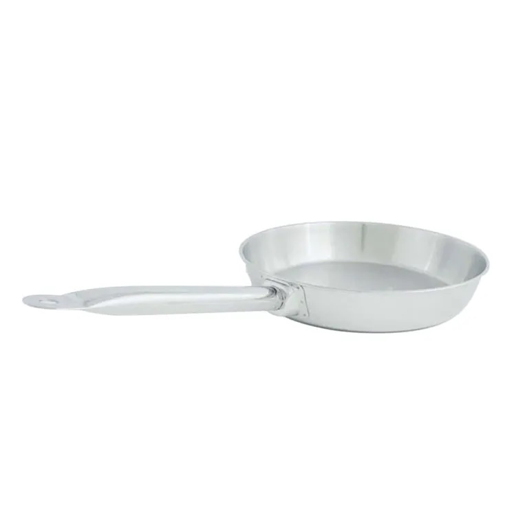 Picture of Stainless Steel Special Frying Pan Pipe Handle 26 CM 304 FOOD GRADE