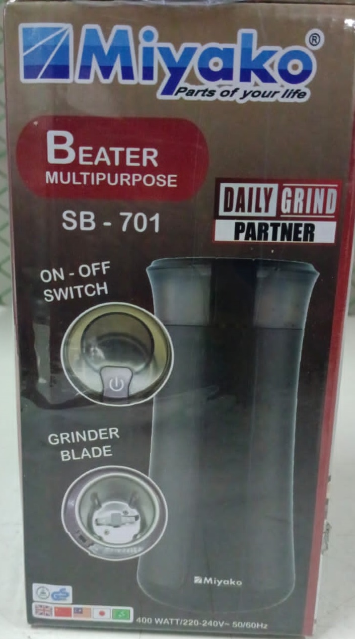 Picture of Miyako Multipurpose Grinder & Beater SB-701
