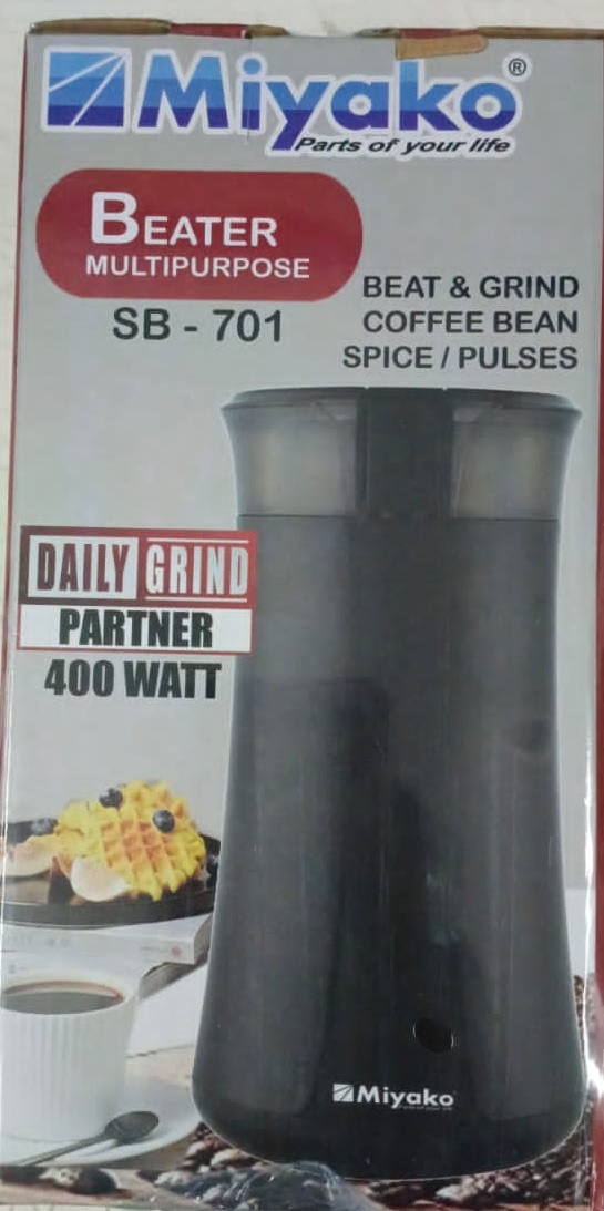 Picture of Miyako Multipurpose Grinder & Beater SB-701