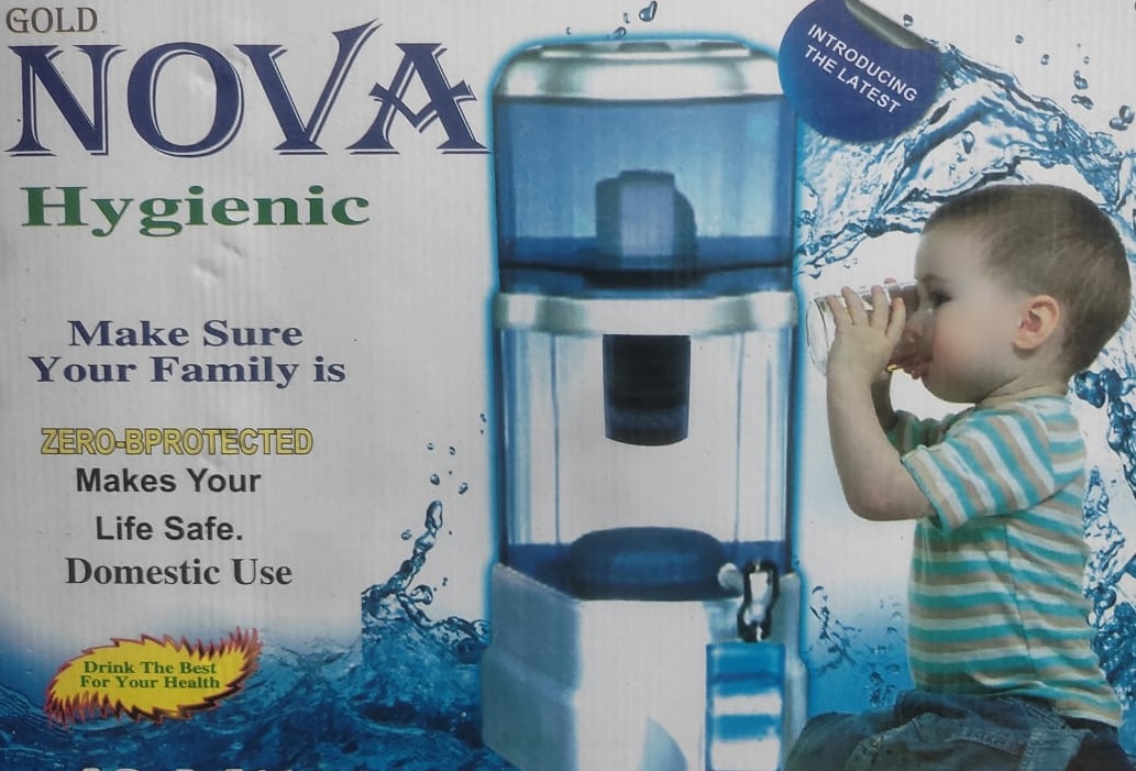 Picture of GOLD Nova 27 Liter Premium Quality Water Filter