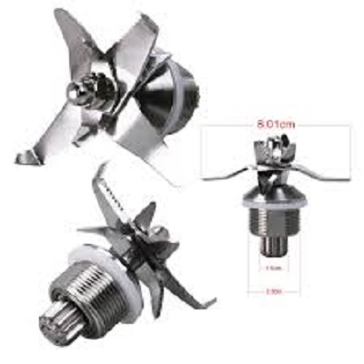Picture of 2200 Watts Ajnur Commercial Blender Plus Mixer Grinder STEEL BUSH (DOUBLE JAR)