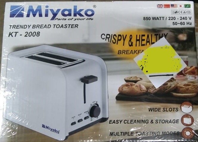 Picture of Miyako Trendy Bread Toaster KT-2008