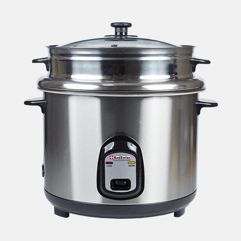 Picture of RedSwiss 1.8 Liter Rice Cooker & Steamer RSRC 181