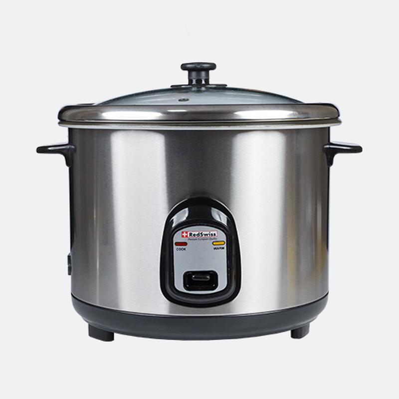Picture of RedSwiss 1.8 Liter Rice Cooker & Steamer RSRC 181