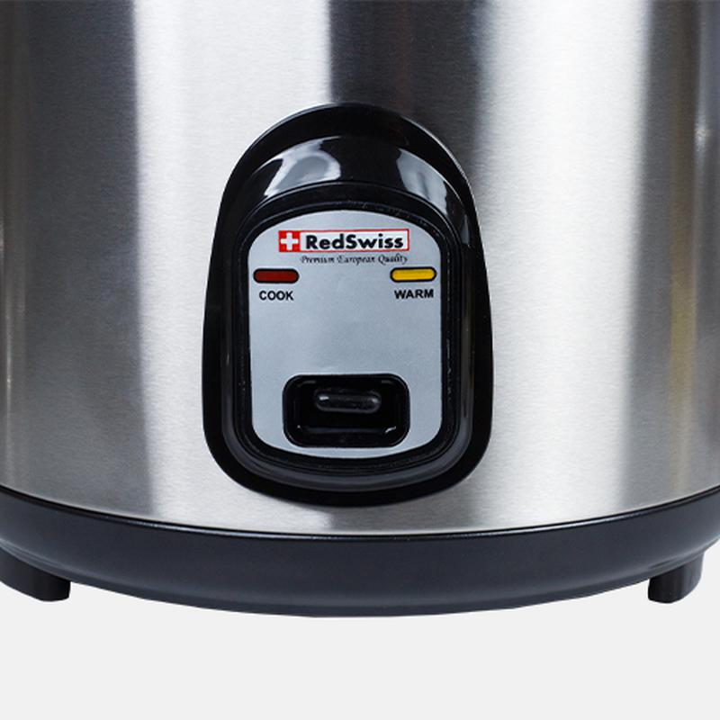 Picture of RedSwiss 1.8 Liter Rice Cooker & Steamer RSRC 181