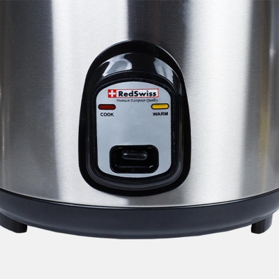 Picture of RedSwiss 1.8 Liter Rice Cooker & Steamer RSRC 181