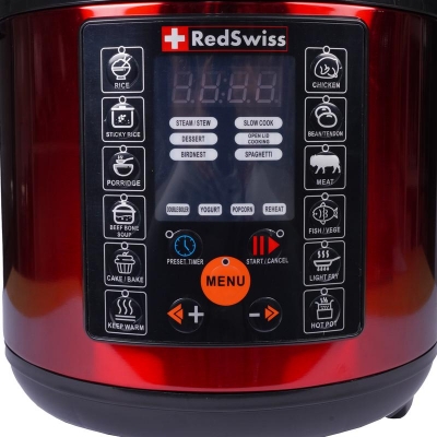 Picture of RedSwiss 6.5 Liter Electric Pressure Cooker RSPC-651