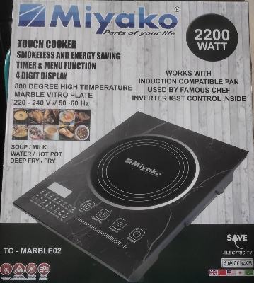 Picture of Miyako Induction Cooker TC-MARBLE07 / MARBLE02 / MARBLE01 (INVERTER)