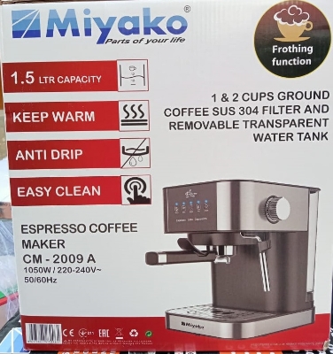 Picture of Miyako Espresso Coffee Maker CM-2009 A