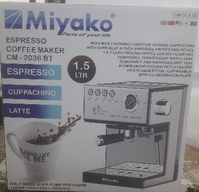 Picture of Miyako Espresso Coffee Maker CM-2036 BT