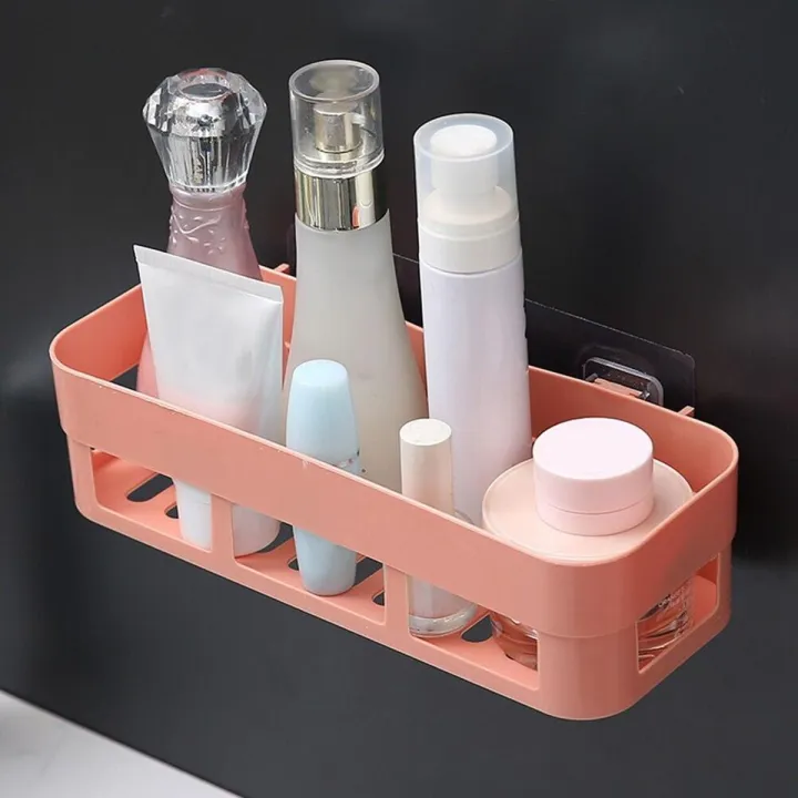 Picture of Bathroom Wall Shelf Square- Multicolor