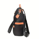 Picture of New Design Women Backpack Nylon Waterproof Anti-Theft Travel Bagpack(Apricot)