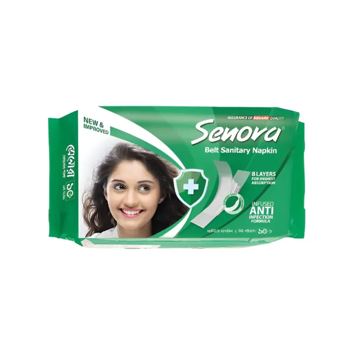 Picture of Belt System Sanitary Napkins - 10pads