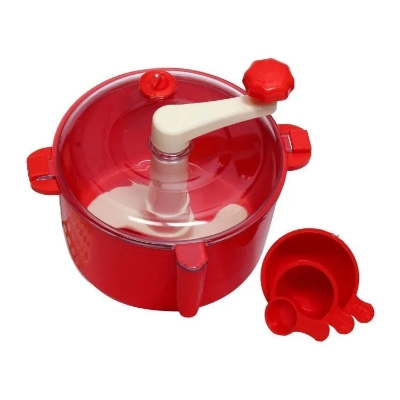 Picture of 2 in 1 Plastic Automatic Roti/Ruti Maker Non-Electric Dough Machine Plastic Detachable Small Kitchen Appliances Bread Maker