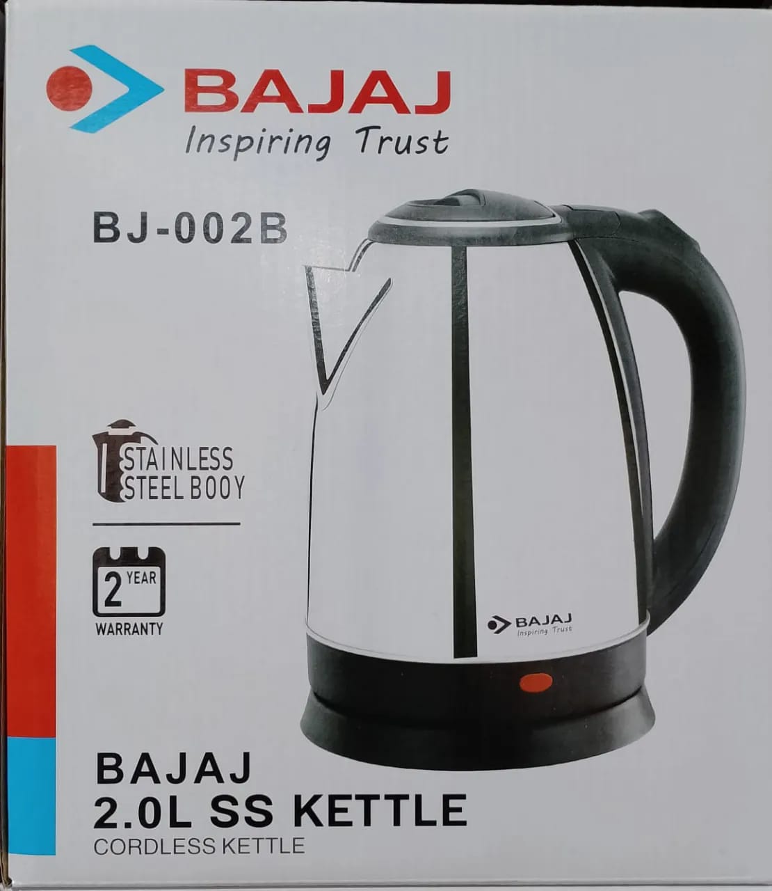 Picture of BAJAJ 2 liter electric kettle