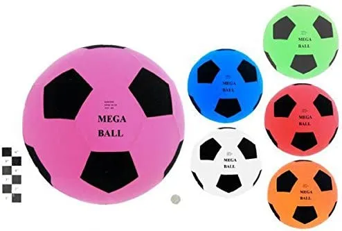 Picture of Inflatable Beach Balls Rubber Children Toy Ball for Kids Outdoor Games Beach Sport Ball Toys 20cm 1 piece