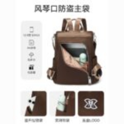 Picture of Women Large Capacity Outdoor Tote Bag ( coffee / brown )