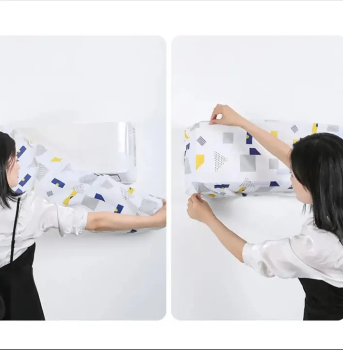 Picture of 1 Ton AC Dust Protector Cover for Indoor