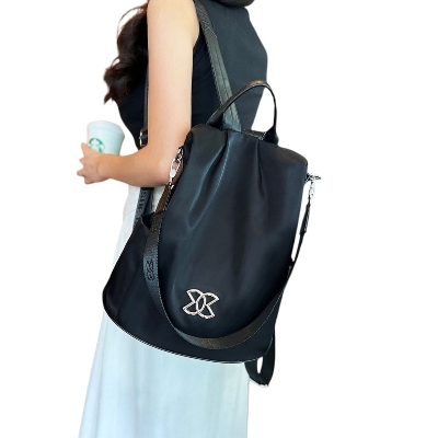 Picture of Women Large Capacity Outdoor Tote Bag ( black)