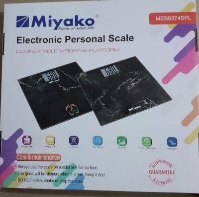 Picture of Miyako Personal Electronic Scale 9374 / 9370