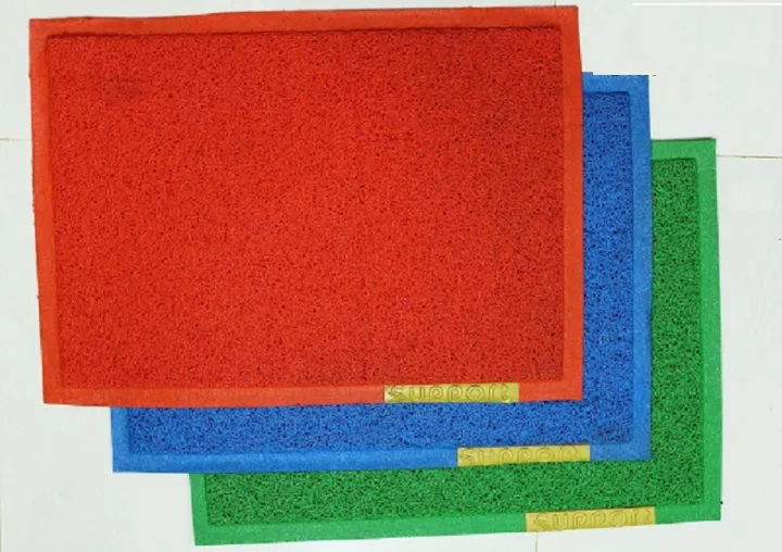 Picture of 50/36 Multicolor Plastic Door Mat Floor Mat Entryway Rug Paposh