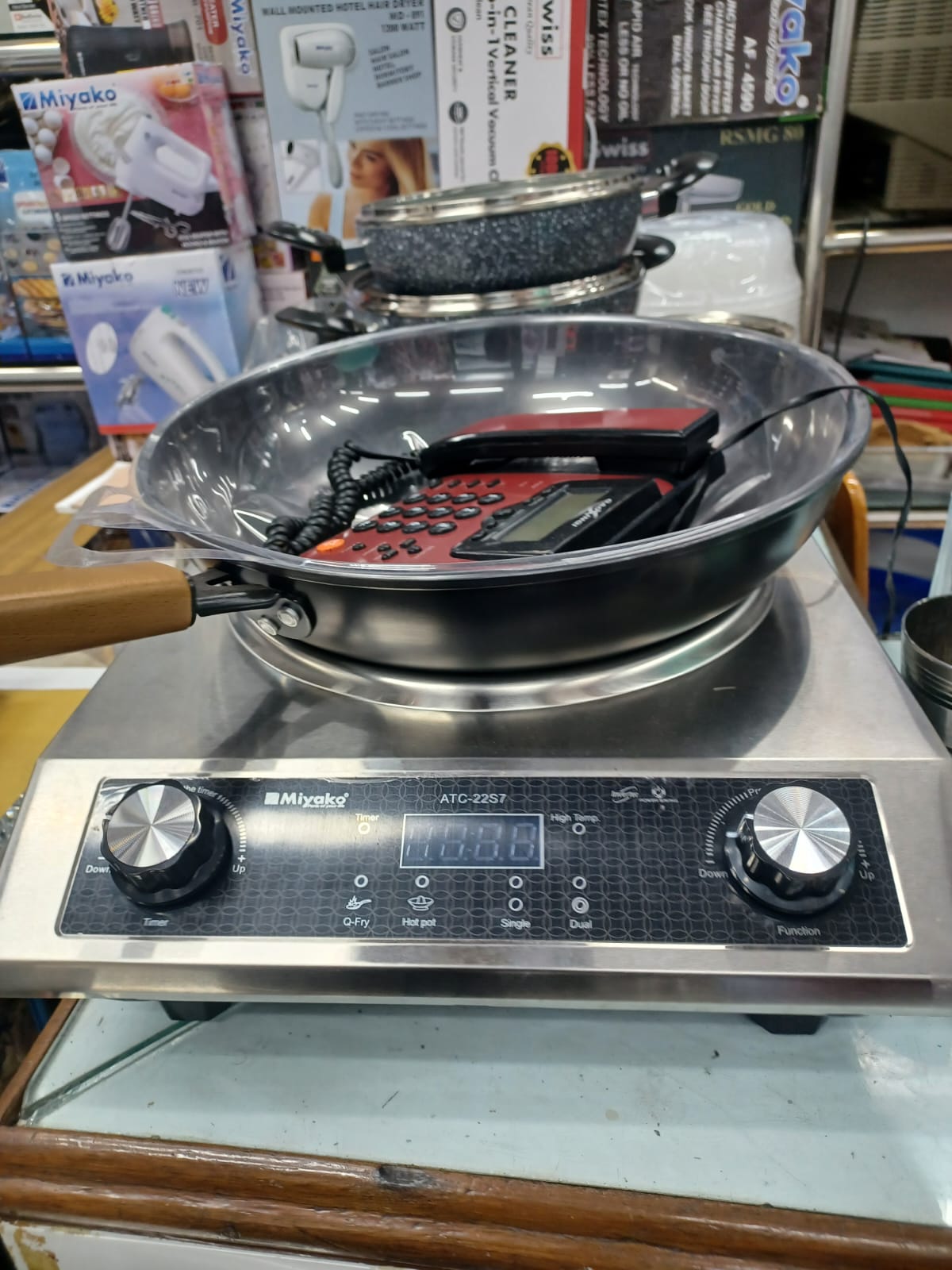 Picture of Miyako Infrared Cooker ATC- 22S2 / 22S7